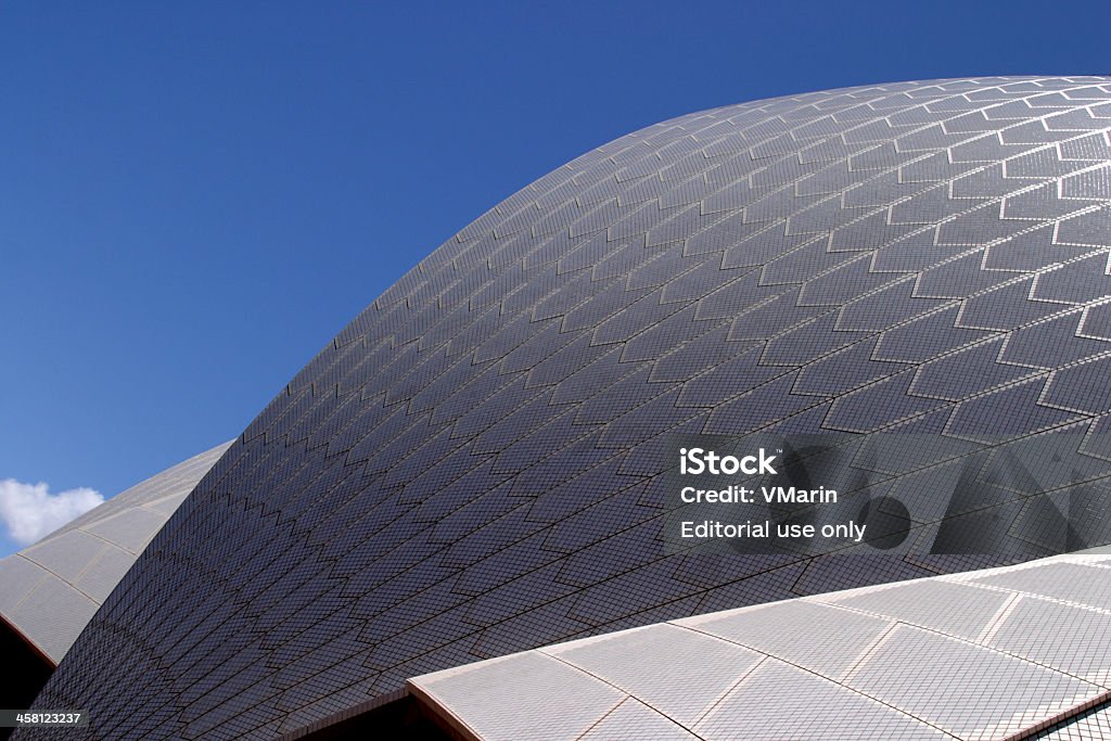 De la ópera de Sydney en el último piso - Foto de stock de Primer plano libre de derechos