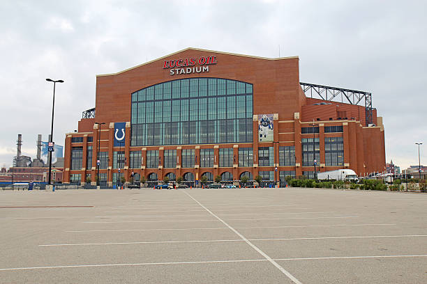 przednie wejście na stadion lucas oil w indianapolis, indiana - 4813 zdjęcia i obrazy z banku zdjęć