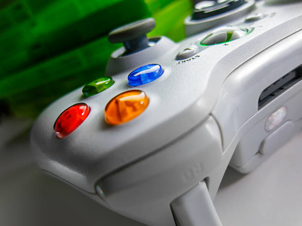 Xbox 360 Controller stock photo