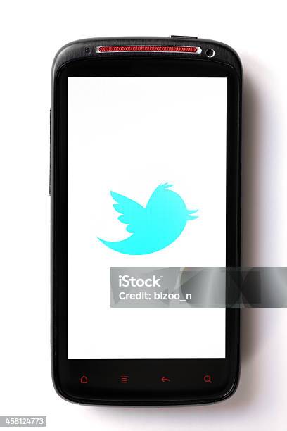 Twittertelefon Stockfoto und mehr Bilder von Instant Messaging - Instant Messaging, Vogel, Bekommen