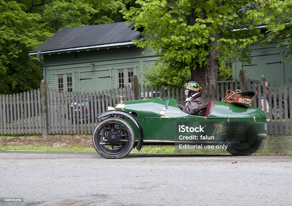 Morgan アエロスポーツ 1931 年から - ユールゴーデン島のロイヤリティフリーストックフォト