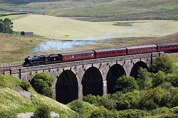 dentello viadotto di testa - british rail foto e immagini stock