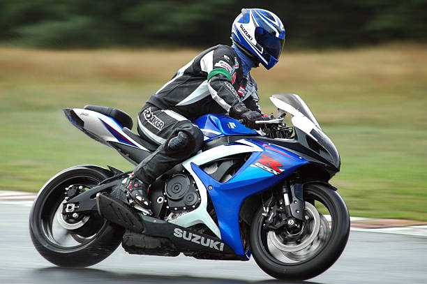 a man riding a bike