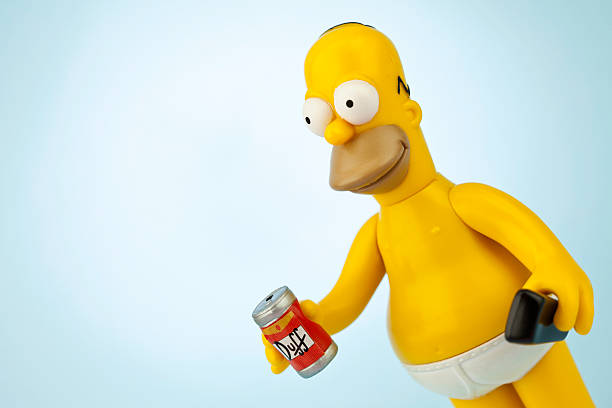 homer simpson - can drink can drink editorial zdjęcia i obrazy z banku zdjęć