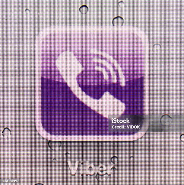 Photo libre de droit de Viber banque d'images et plus d'images libres de droit de Icône - Icône, Affichage digital, Agenda électronique