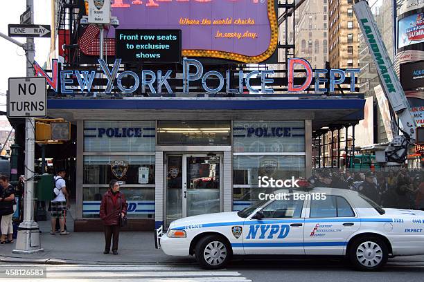 Nypd - Fotografie stock e altre immagini di Macchina della polizia - Macchina della polizia, New York - Città, New York City Police Department