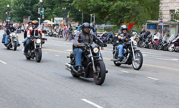 motocykle w waszyngtonie dc do walcowania thunder - honor roll zdjęcia i obrazy z banku zdjęć