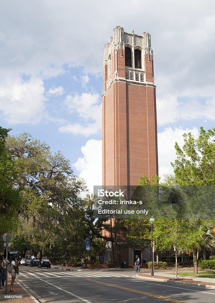 フロリダ大学世紀のタワー - フロリダ大学のロイヤリティフリーストックフォト