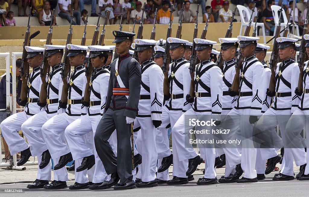 Academia cadets Millitary das-Filipinas - Royalty-free Aula de Formação Foto de stock