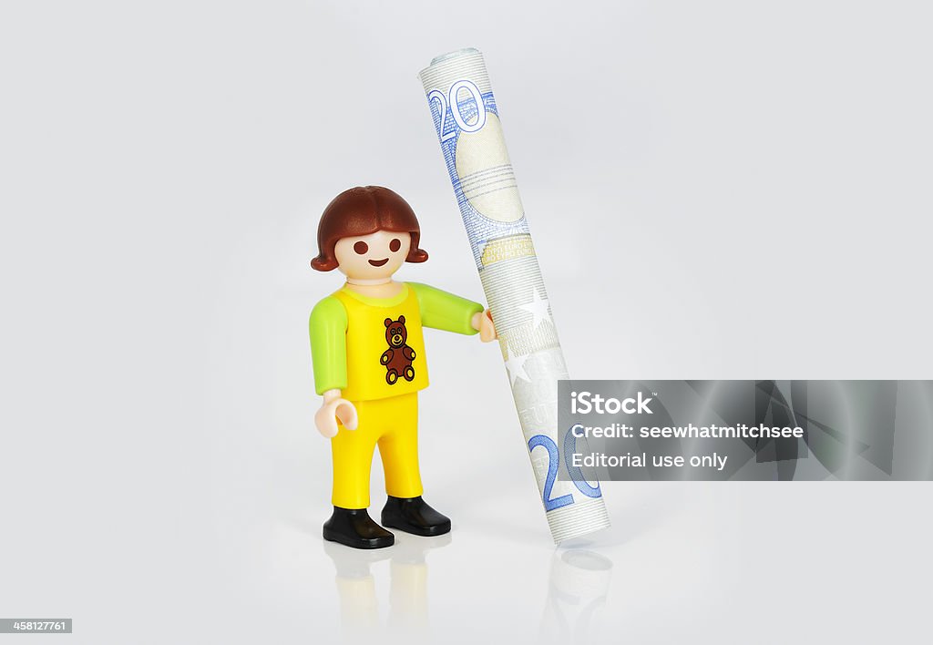 La subvención - Foto de stock de Playmobil libre de derechos