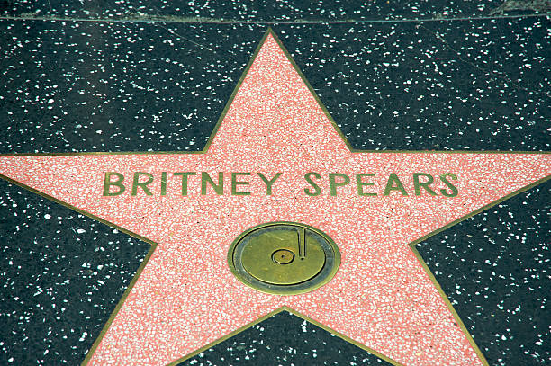 Britney Spears stock photo