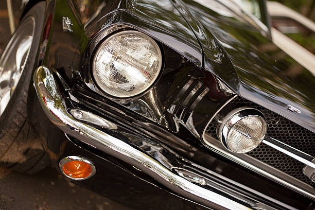 Retro and vintage old-timer car