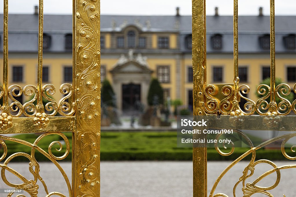 Golden Gate - Foto de stock de Jardín de Herrenhausen libre de derechos