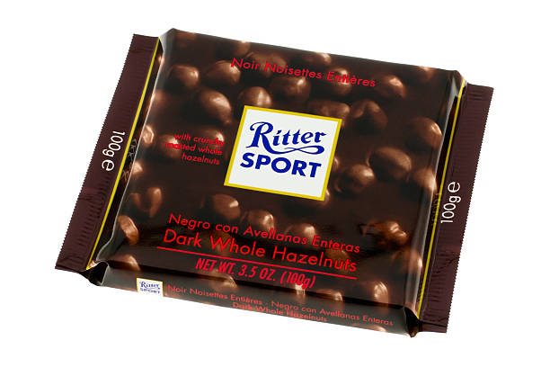 Ritter Sport Chocolate stock photo