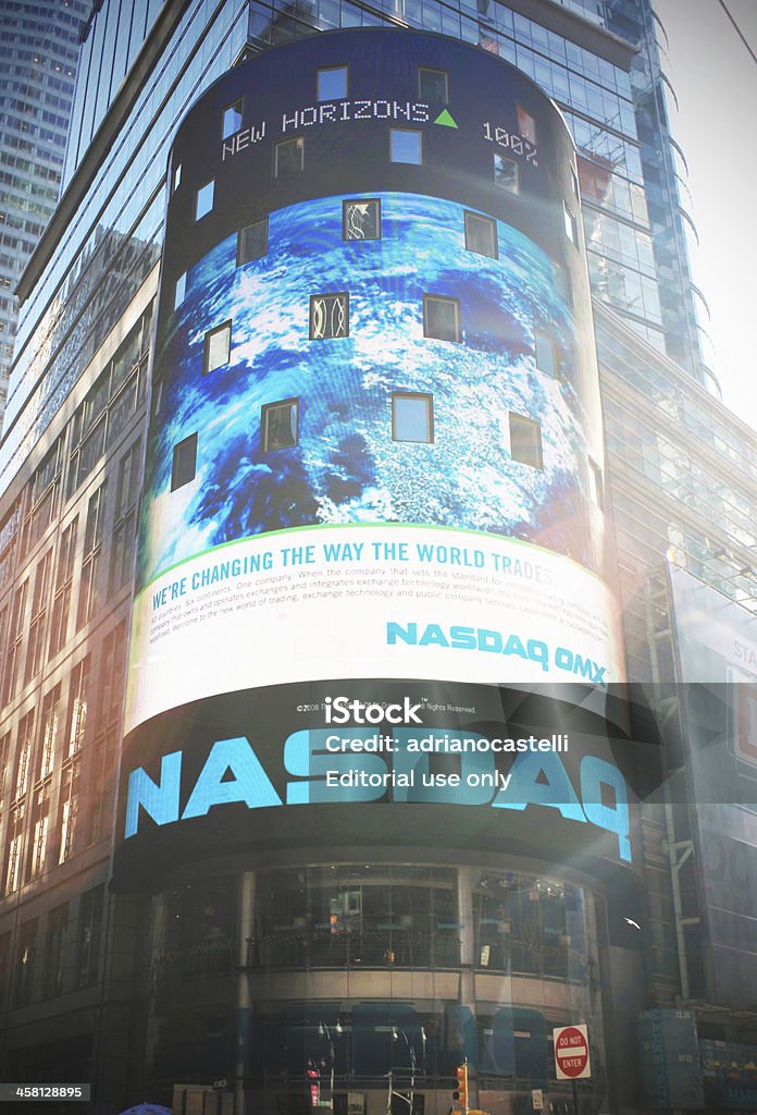 Nasdaq - Foto stock royalty-free di NASDAQ