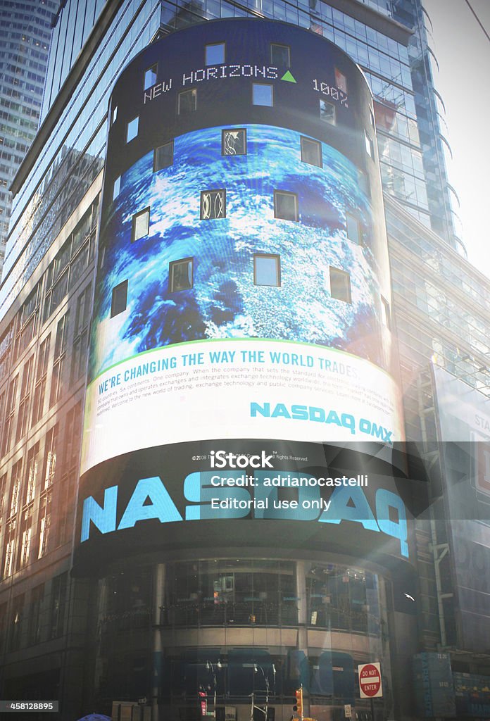 Nasdaq - Royalty-free NASDAQ Foto de stock