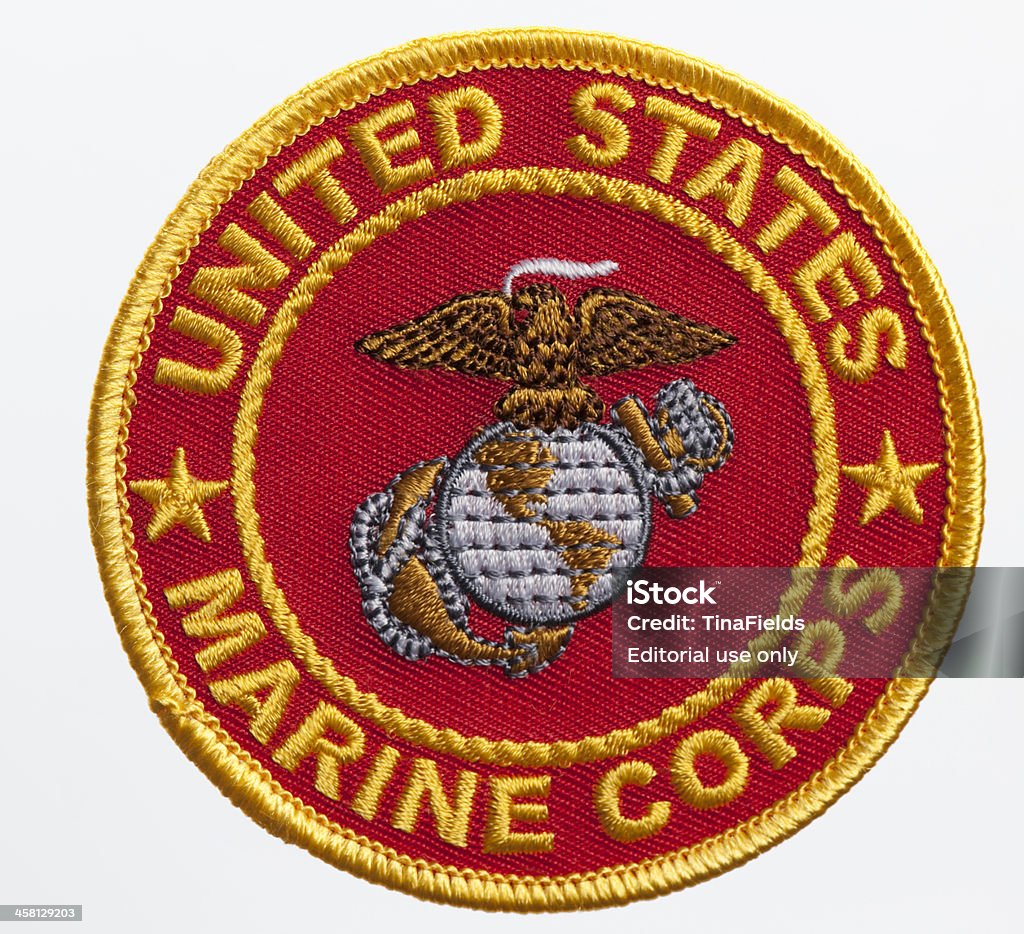 Korpus Piechoty Morskiej Stanów Zjednoczonych Seal - Zbiór zdjęć royalty-free (Insygnia)