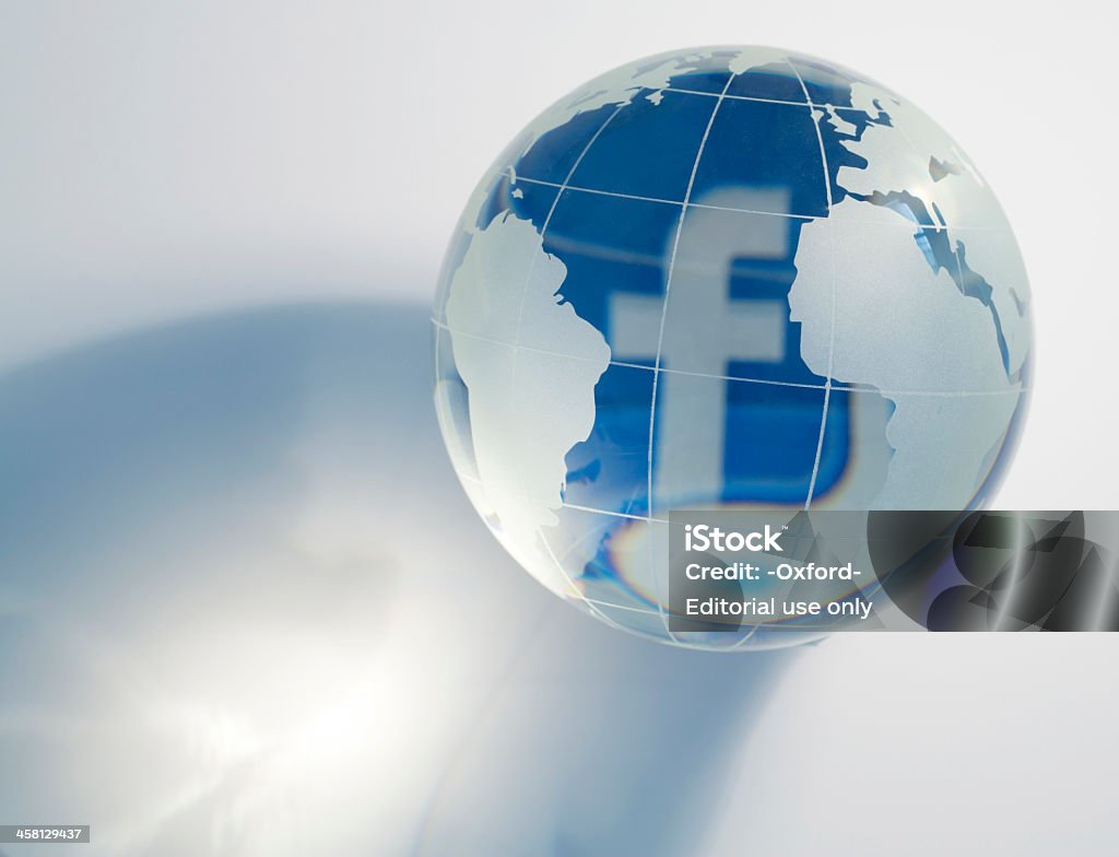 Facebook San Marcos, USA - April 12, 2011: Facebook. Facebook is a social media website used wordwide to connect members. Globe - Navigational Equipment Stock Photo Facebook San Marcos, USA - April 12, 2011: Facebook. Facebook is a social media website used wordwide to connect members. Globe - Navigational Equipment Stock Photo