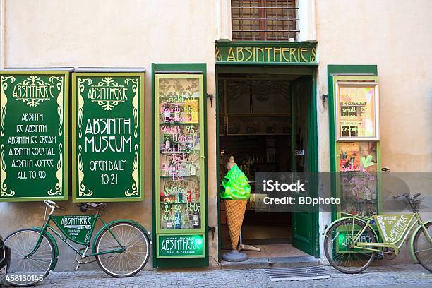 Absinth Museum Praga - zdjęcia stockowe i więcej obrazów Absynt - Absynt, Muzeum, Alkohol - napój