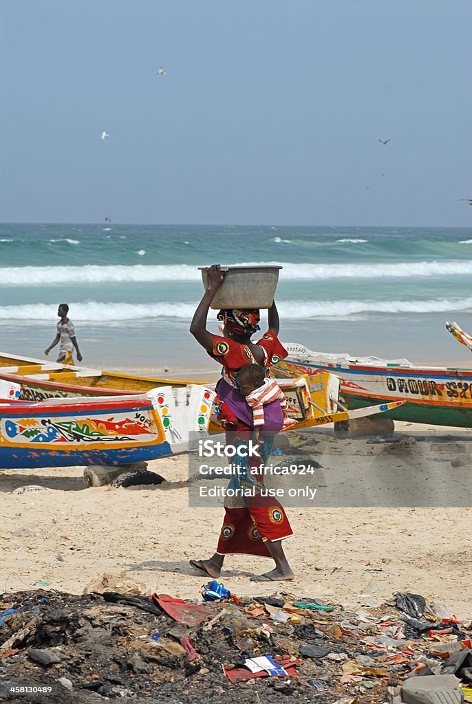 Donna africana - Foto stock royalty-free di Senegal