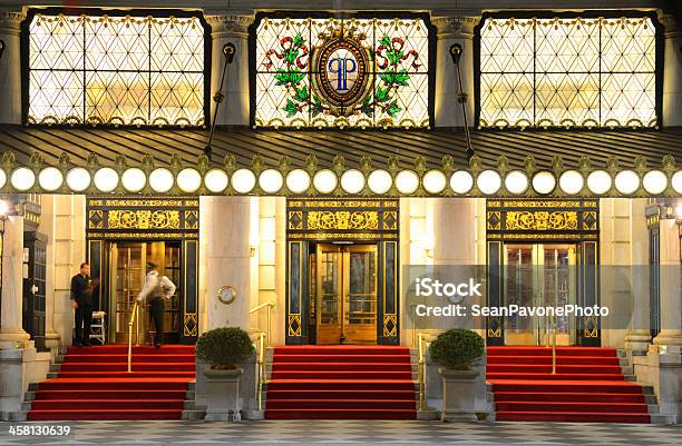 Park Plaza Hotel Foto de stock y más banco de imágenes de Hotel Plaza - Manhattan - Hotel Plaza - Manhattan, Ciudad de Nueva York, Estado de Nueva York