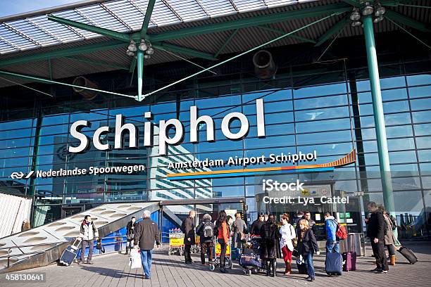 Airport Schiphol 1 Xxl Editorial Stock Photo - Download Image Now - Amsterdam Schiphol Airport, Airplane, Airport