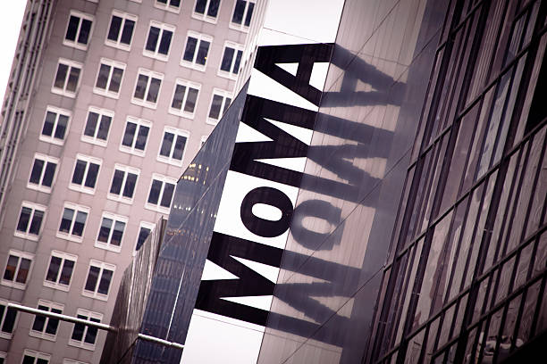 moma, museum of modern art, new york - 紐約市現代藝術博物館 個照片及圖片檔