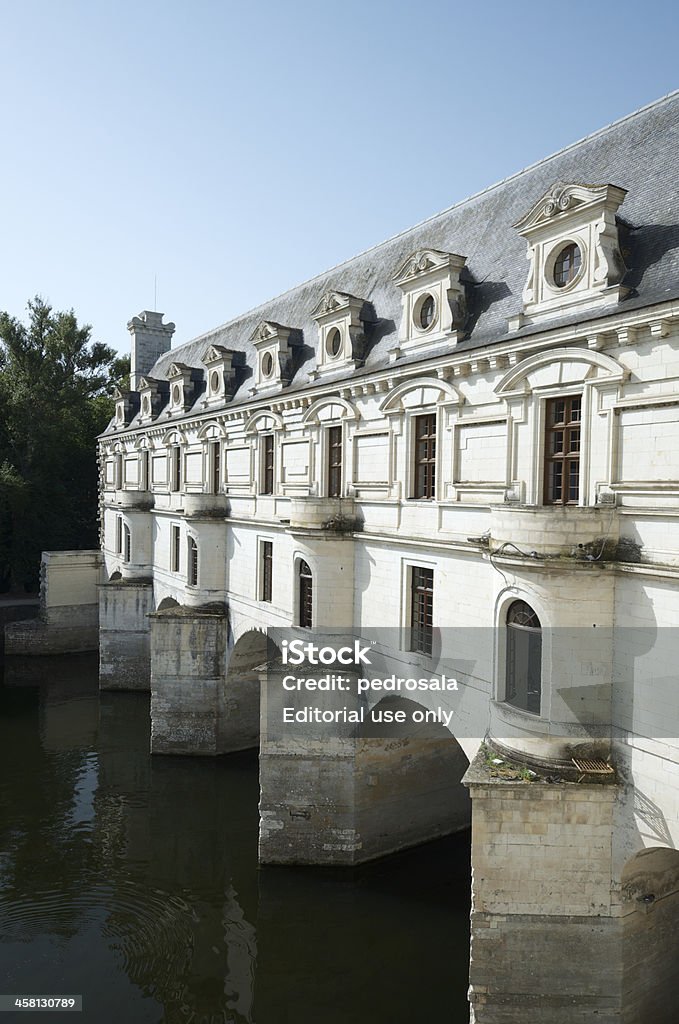 Chenonceau - Lizenzfrei Architektur Stock-Foto
