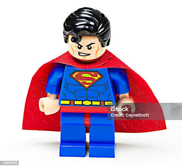 Lego Superman - zdjęcia stockowe i więcej obrazów Superman - superbohater - Superman - superbohater, Lego, Ludzie