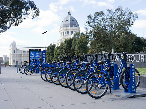 자전거 대여 가능 - travel hire bicycle australia 뉴스 사진 이미지