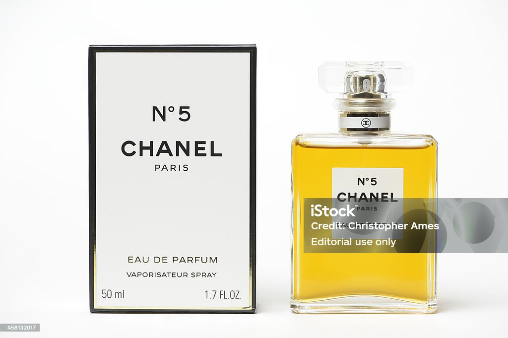 chanel no 5 perfume used