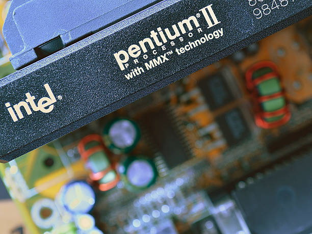 1998 Intel Computer 90+ Intel Pc Stock Photos, Pictures & Royalty-Free Images - iStock