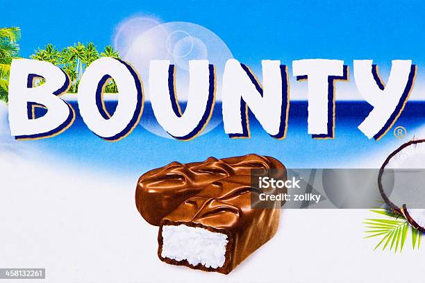Bounty Logo Stock Photo - Download Image Now - Chocolate, Brand Name, Food and Drink