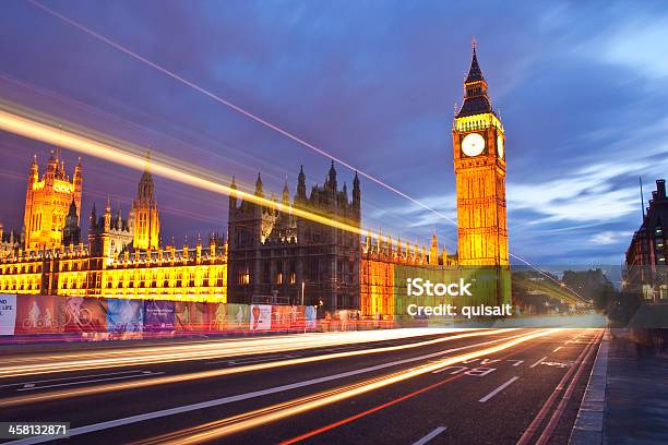 Westminster And Houses Of Parliament Stock Photo - Download Image Now - Big Ben, British Culture, Capital Cities