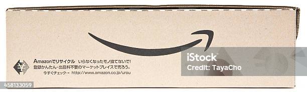 Amazon Japan Packaging Stock Photo - Download Image Now - Amazon.com, Logo, Box - Container