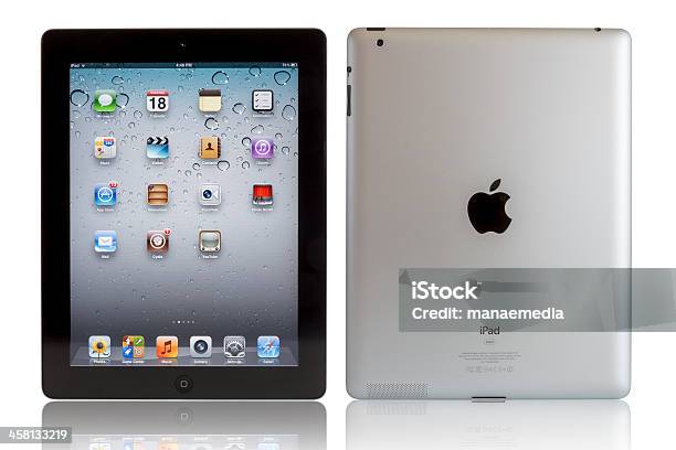 Apple Ipad Z Obrzynek Ścieżki - zdjęcia stockowe i więcej obrazów Tablet - Tablet, Od tyłu, iPad