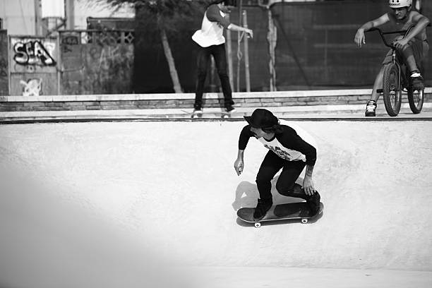 Skateboard sport stock photo