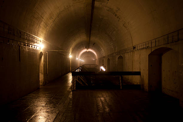 Bunker - foto de acervo