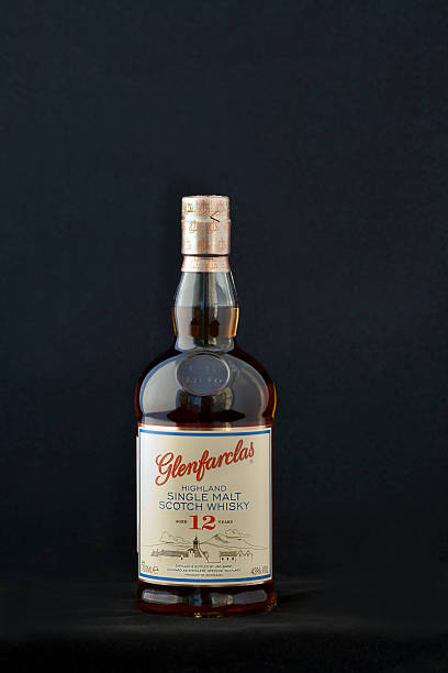 glenfarclas scotch whisky scozzese - glenfarclas foto e immagini stock