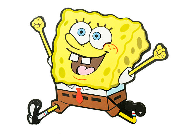Spongebob Squarepants Stock Photo - Download Image Now - SpongeBob  SquarePants - Fictional Character, Cartoon, Cut Out - iStock