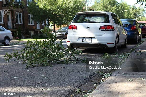 Jour Après Louragan Irène Dans La Ville De Québec Canada - Fotografie stock e altre immagini di Meteo estremo