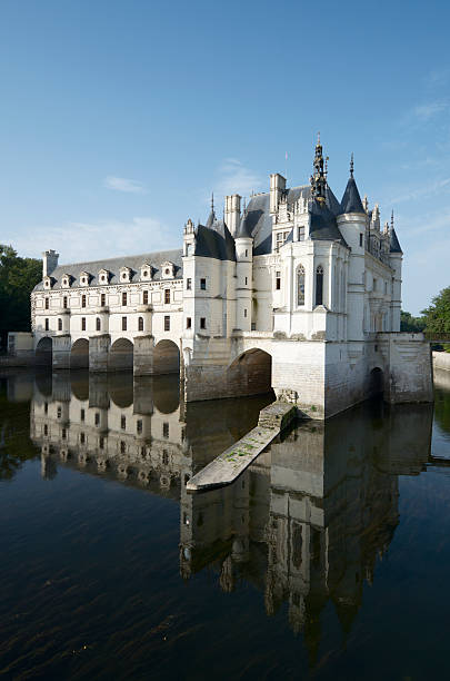 chenonceau - chateau de chenonceaux ストックフォトと画像