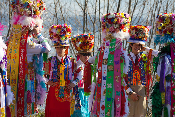 Carnival Folklore - foto de stock