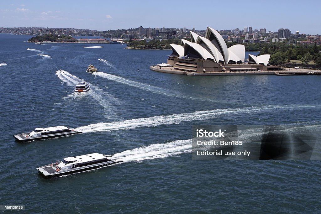 Porto de Sydney - Royalty-free Austrália Foto de stock