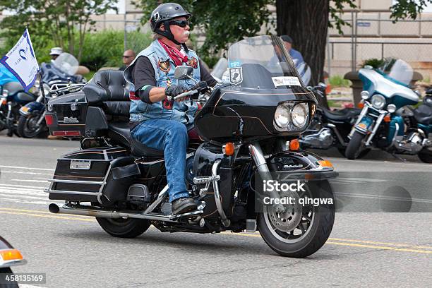 Photo libre de droit de Motos À Washington Dc Pour Rolling Thunder banque d'images et plus d'images libres de droit de Adulte - Adulte, Armée, Armée américaine