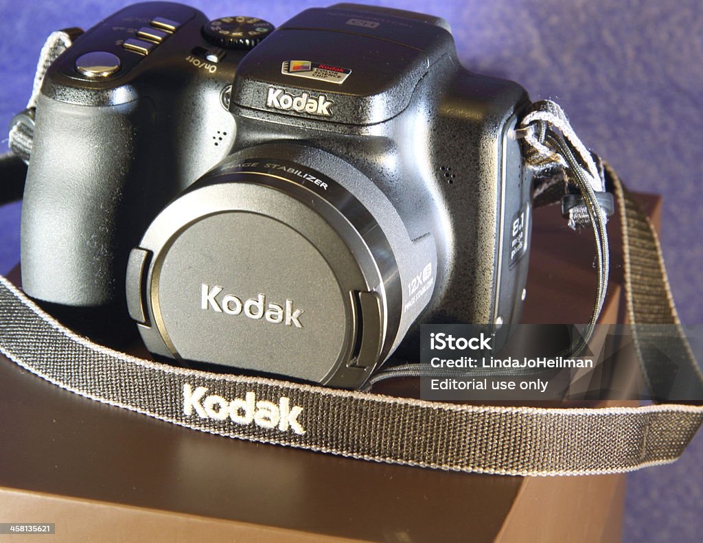 Kodak fotocamera digitale - Foto stock royalty-free di Affari