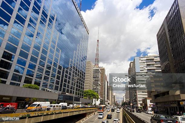 Paulista 애비뉴 0명에 대한 스톡 사진 및 기타 이미지 - 0명, 거리, 건물 외관