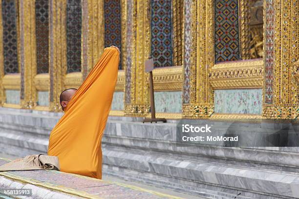 Buddhist Mönch Stockfoto und mehr Bilder von Architektur - Architektur, Asiatischer und Indischer Abstammung, Asien