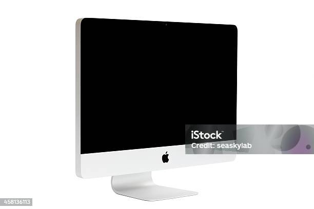 Nowy Komputer Imac W Połowie 2011 Modelu - zdjęcia stockowe i więcej obrazów Komputer stacjonarny - Komputer stacjonarny, Monitor komputerowy, Białe tło