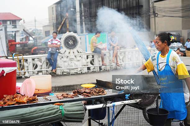 Thailand Fast Food Stock Photo - Download Image Now - Adult, Alley, Asia